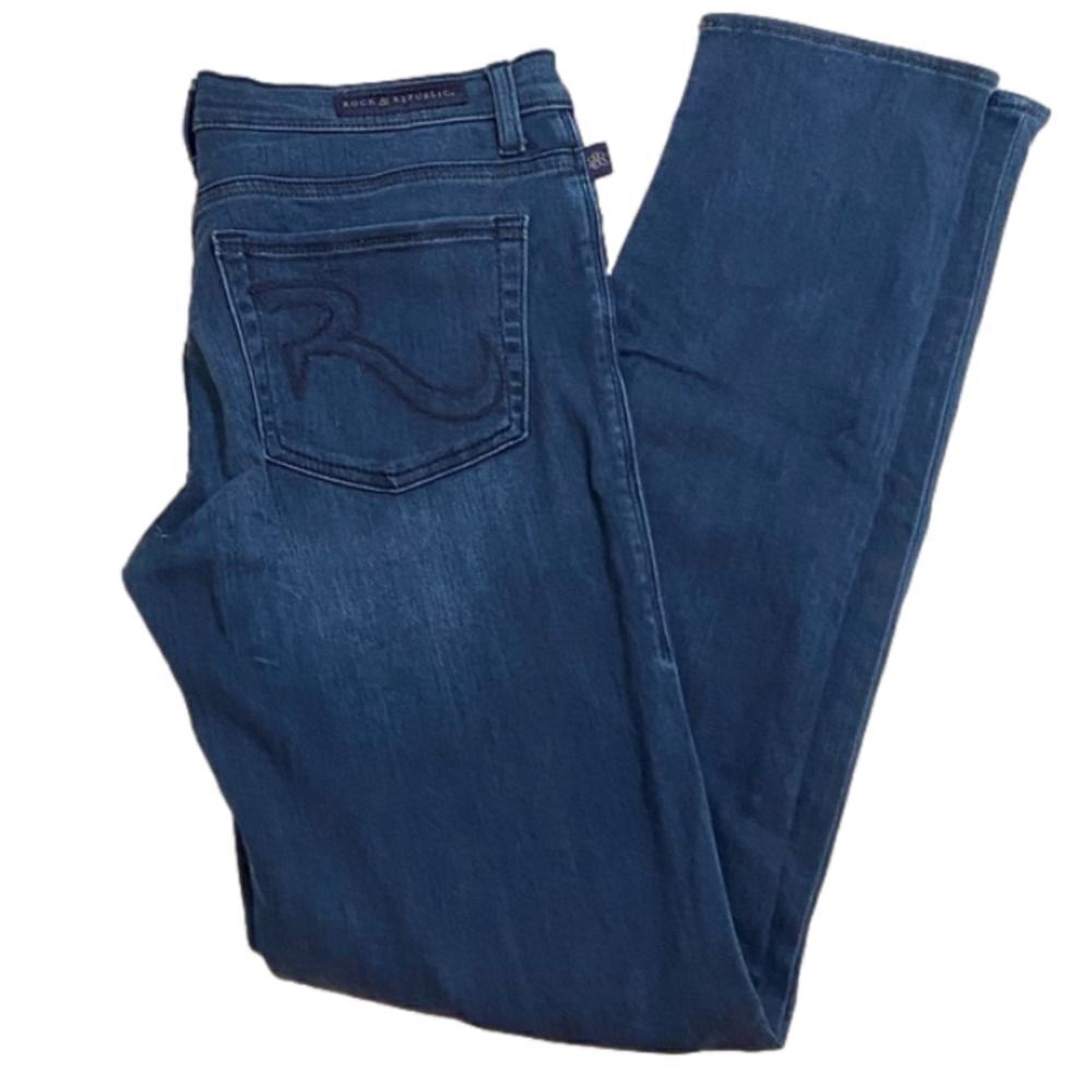 Rock & Republic Berlin Skinny Jeans 8R